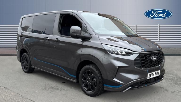 2025 Ford Transit Custom 320 L1 Diesel Fwd 2.0 EcoBlue 170ps H1 Double Cab Van Sport Auto Crew Bu...