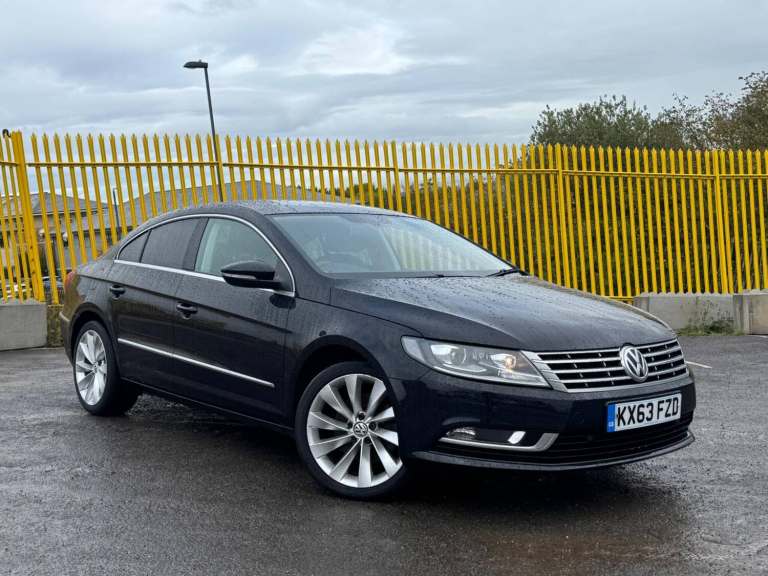 2013 Volkswagen CC 2.0 TDI BlueMotion Tech GT Euro 5 (s/s) 4dr COUPE Diesel Manual