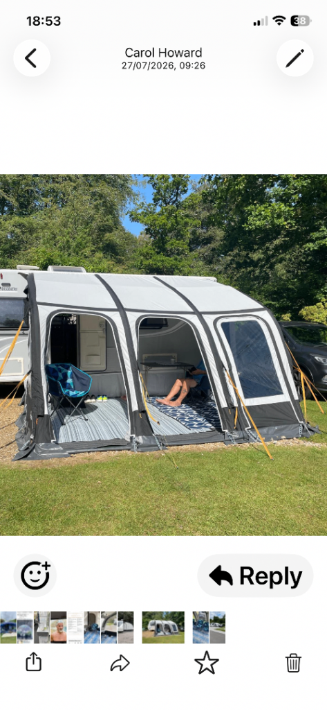 Caravan Awning