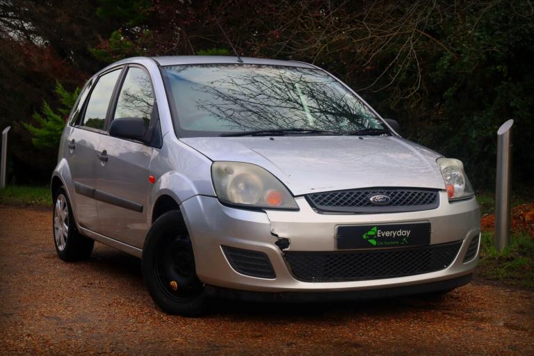 2006 Ford Fiesta 1.4 Style 5dr [Climate] **ULEZ Compliant** HATCHBACK Petrol Manual