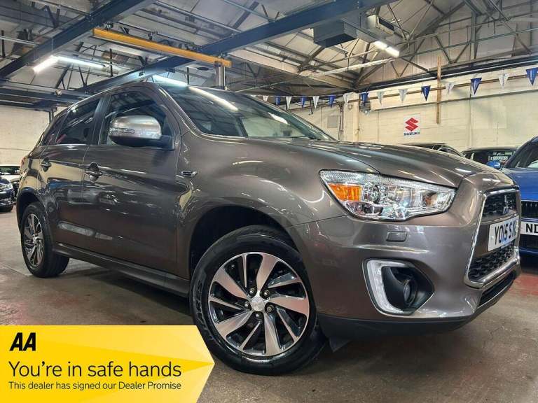 2015 Mitsubishi ASX 1.6 3 Euro 5 5dr HATCHBACK Petrol Manual
