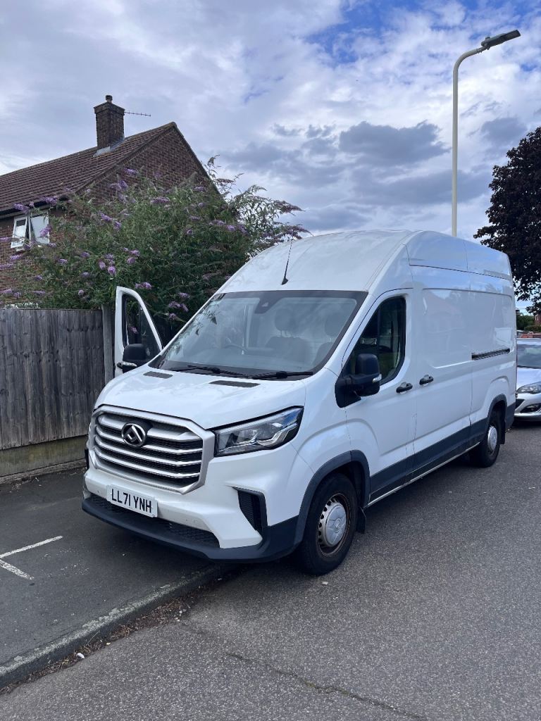 Maxus, DELIVER 9, Panel Van, 2021, Manual, 1996 (cc)