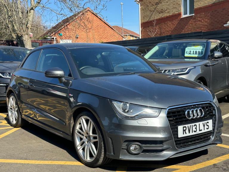 2013 Audi A1 1.6 TDI S Line 3dr HATCHBACK DIESEL Manual