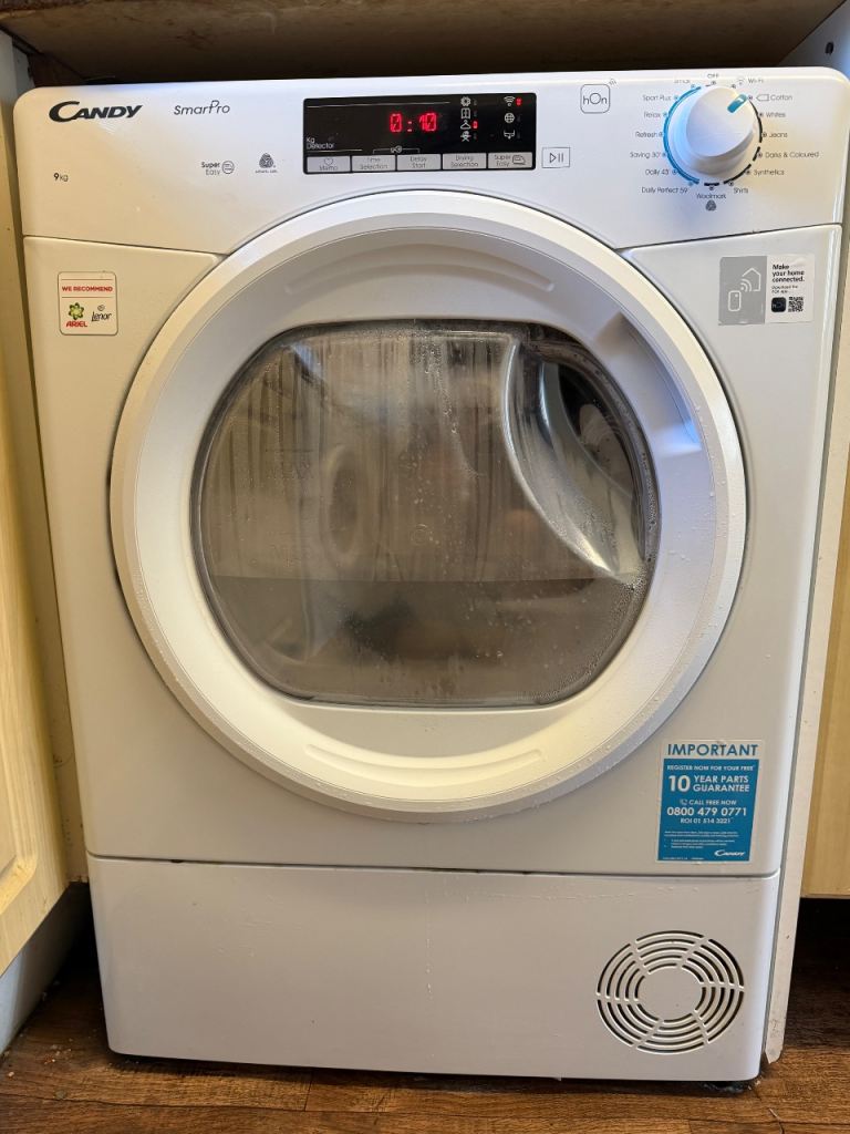Candy pro condenser tumble dryer 