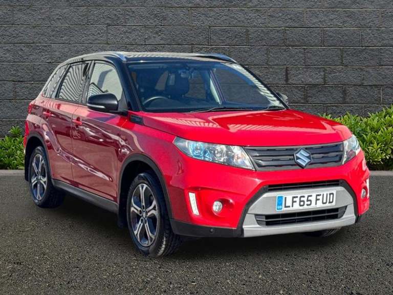 2015 Suzuki Vitara 1.6 SZ5 SUV 5dr Petrol Auto ALLGRIP Euro 6 (s/s) (120 ps) Automatic SUV Petrol...