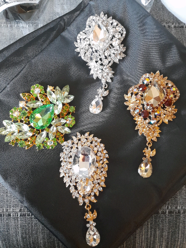 Large Brooches 