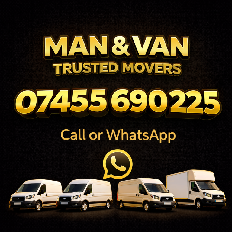 Cheap Man And Van Delivery Large Van Man With Van House Moped Sofa Movers Removals Moving Company