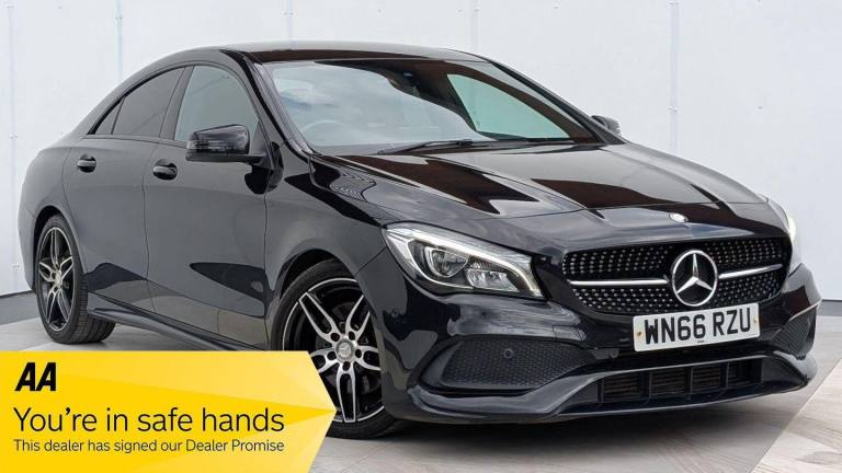 2017 Mercedes-Benz CLA 2.1 CLA220d AMG Line Coupe 7G-DCT 4MATIC Euro 6 (s/s) 4dr Saloon Diesel Au...