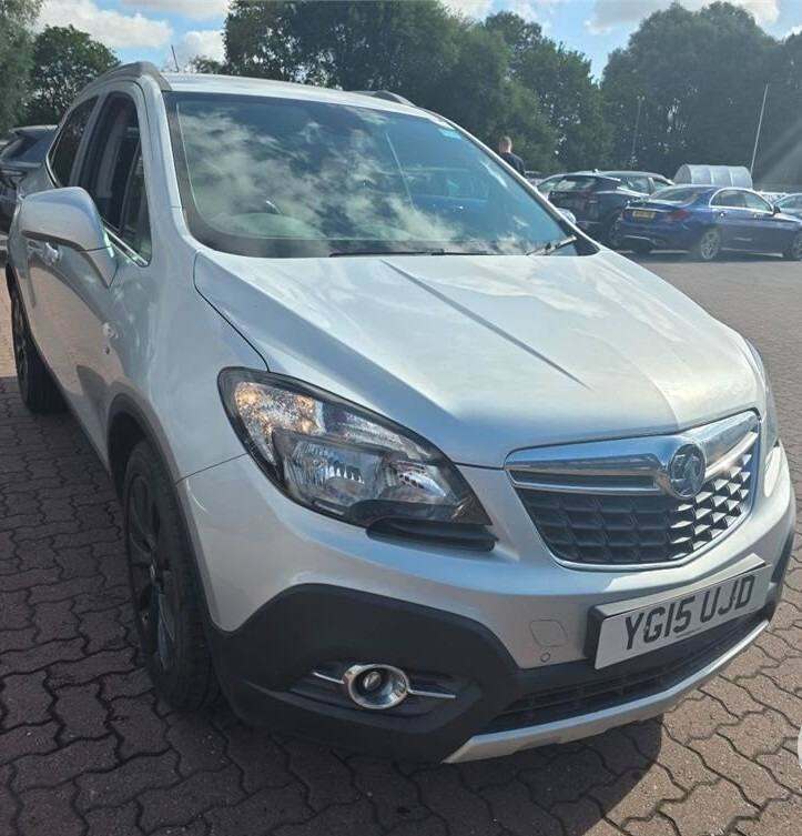 2015 Vauxhall Mokka 1.6i SE 5dr ++ LEATHER / CLIMATE / CRUISE / ULEZ ++ HATCHBACK Petrol Manual