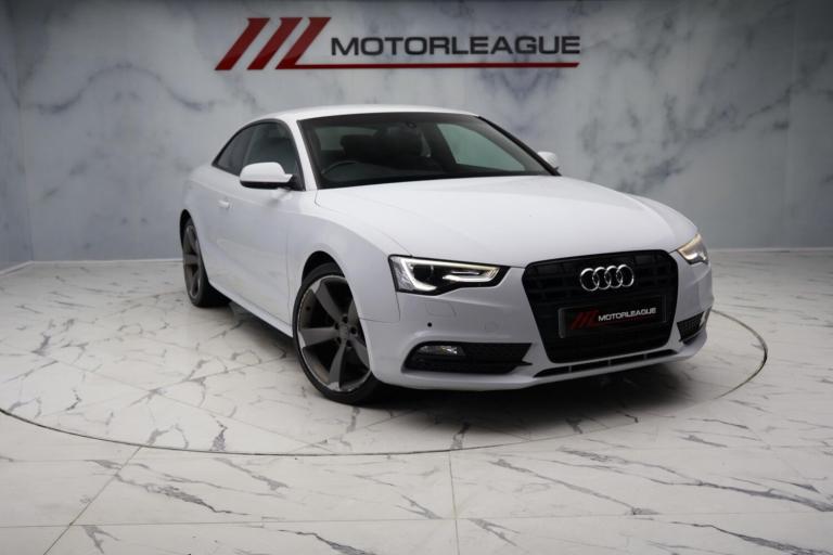 2013 Audi A5 2.0 TDI 177 Black Edition 2dr Multitronic COUPE DIESEL Automatic