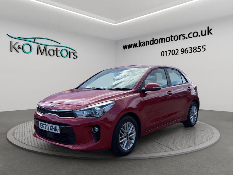 2020 Kia Rio 1.25 2 5dr HATCHBACK PETROL Manual