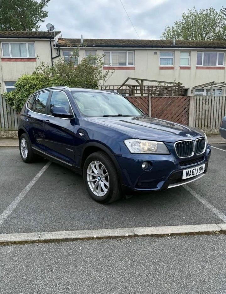 BMW, X3, Estate, 2011, Manual, 1995 (cc), 5 doors