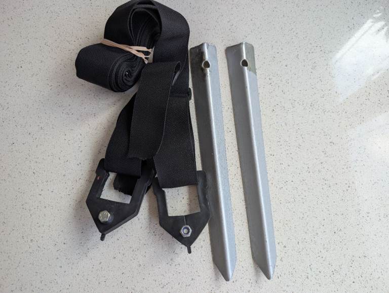 Caravan/Motorhome Tie Down Kit