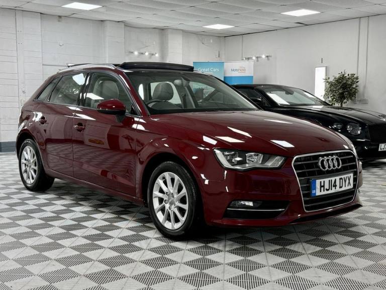 2014 Audi A3 1.2 TFSI SE 5dr HATCHBACK PETROL Manual