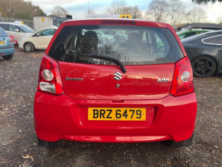 2010 Suzuki Alto 1.0 12V SZ3 Euro 5 5dr HATCHBACK Petrol Manual