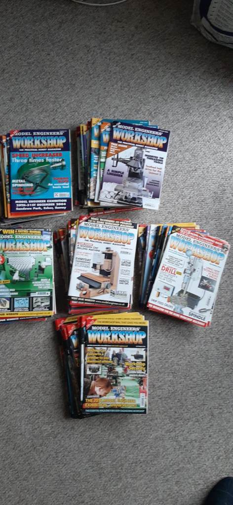 Model Engineers Workshop  magazine  167 editions