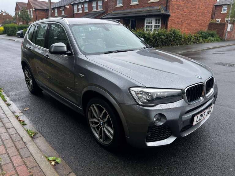 2017 BMW X3 xDrive20d M Sport 5dr Step Auto ESTATE DIESEL Automatic