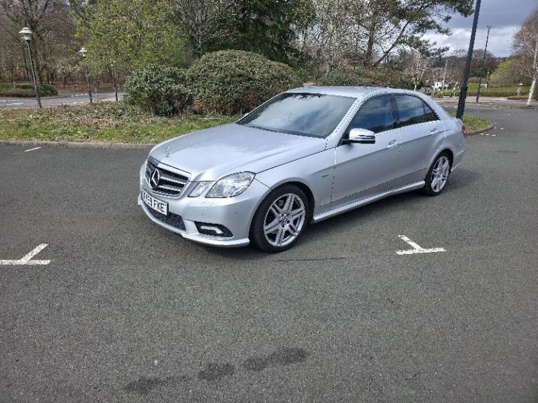 Rare Mercedes E250 AMG Line Blueefficiency, very good condition, serviced recently, new brake lines