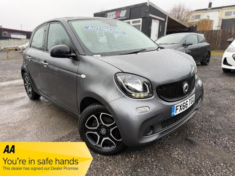 SMART FORFOUR 1.0 Prime 2016