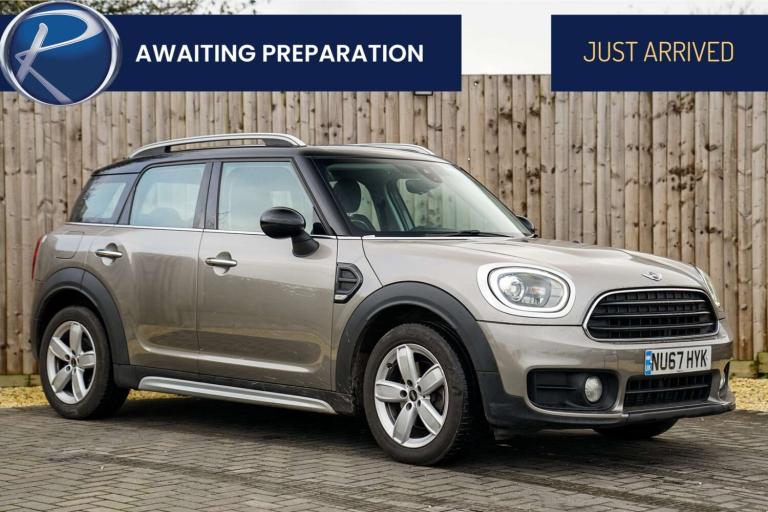 2017 MINI Countryman 1.5 Countryman Cooper Auto 5dr SUV Petrol Automatic