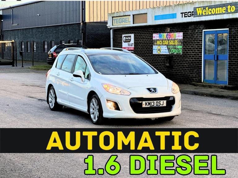 2013 Peugeot 308 1.6 e-HDi 115 Active 5dr EGC [Sat Nav] ESTATE Diesel Automatic
