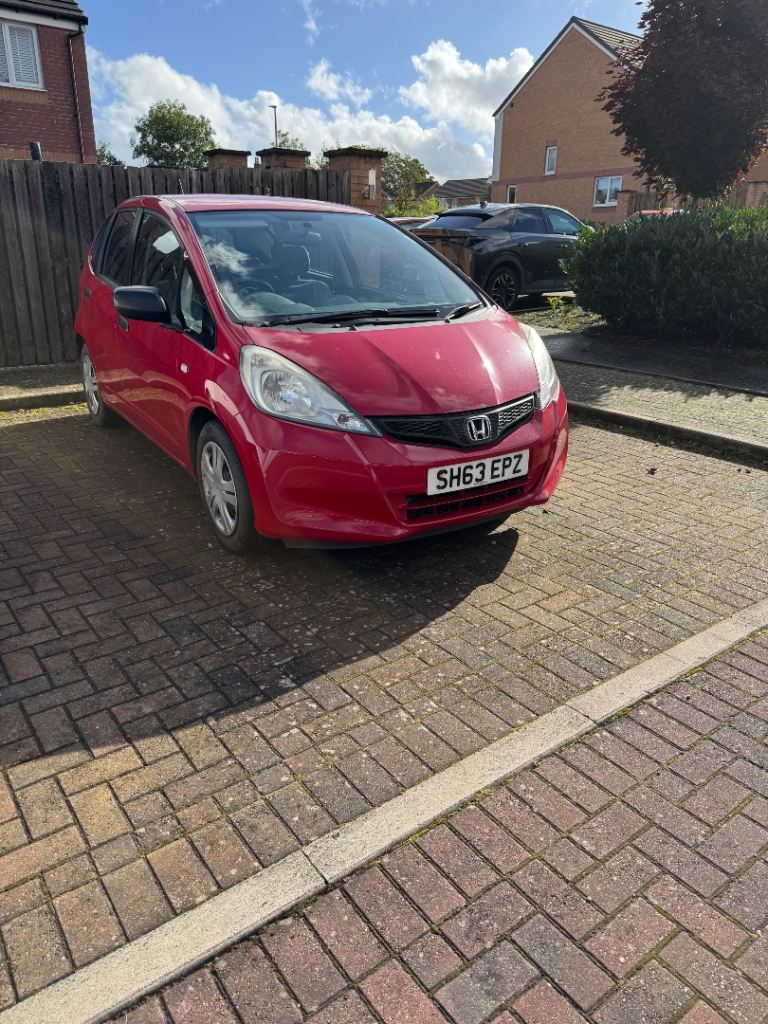 Honda, JAZZ, Hatchback, 2013, Manual, 1198 (cc), 5 doors