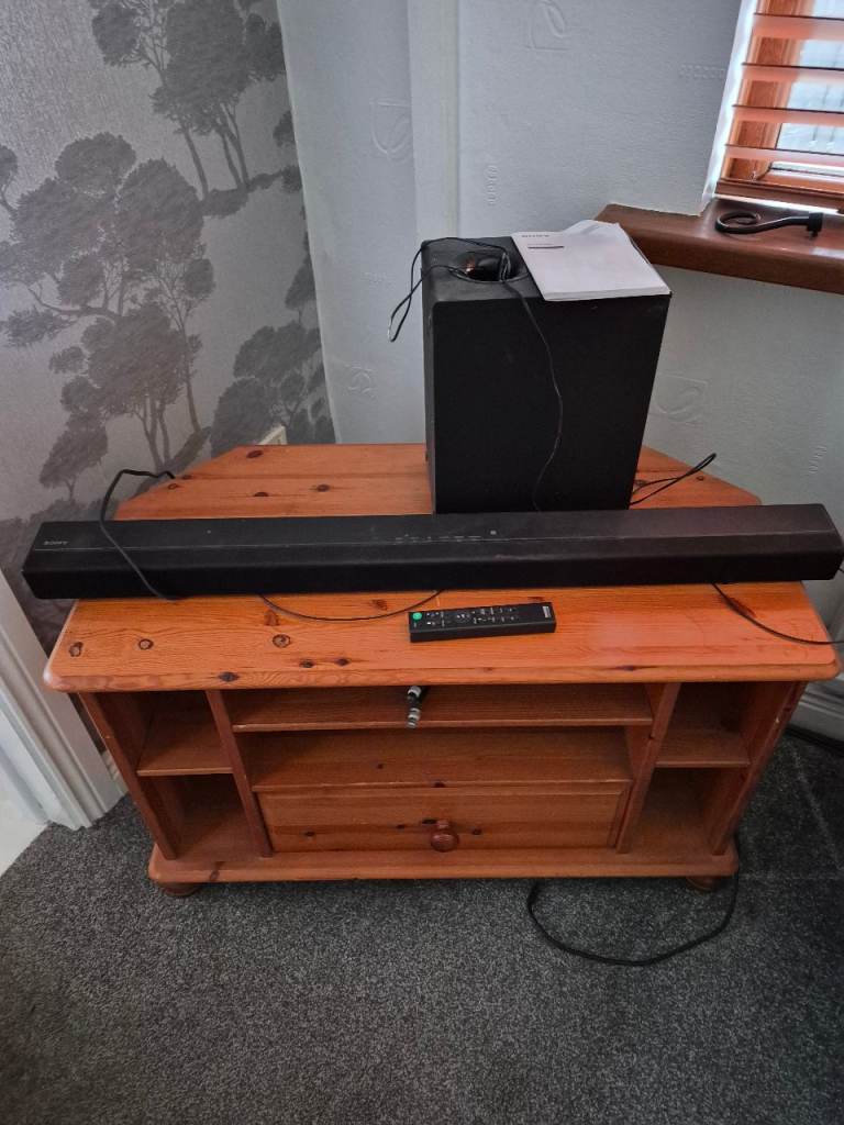 Sony sound bar 