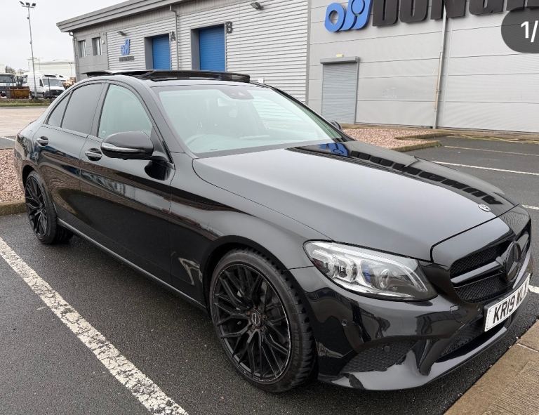 Mercedes-Benz, C CLASS, Saloon, 2019, Semi-Auto, 1950 (cc), 4 doors