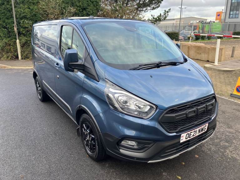 2021 Ford Transit Custom 2.0 EcoBlue 170ps Low Roof Trail Van Van DIESEL Manual