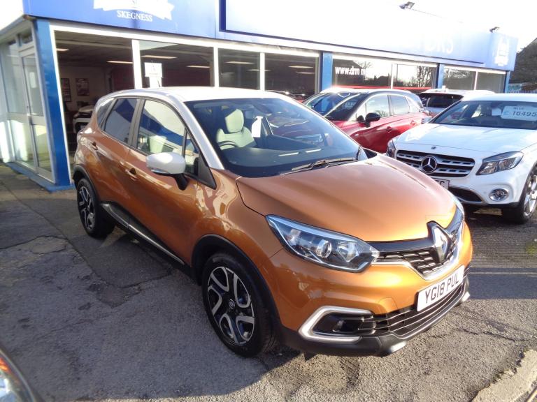 2018 Renault Captur 1.5 dCi 90 Iconic 5dr EDC HATCHBACK DIESEL Automatic