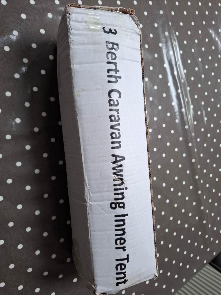 3 berth caravan awning inner tent