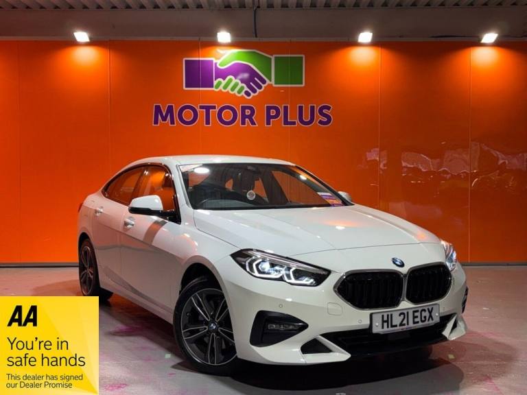 2021 21 BMW 2 SERIES GRAN COUPE 1.5 218I SPORT (LCP) SALOON 4DR PETROL MANUAL EU