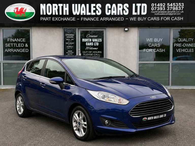 Ford Fiesta 1.25 82 Zetec 5dr Petrol