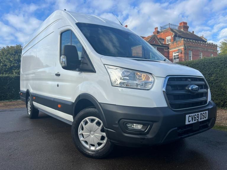 2019 Ford Transit 350 TREND JUMBO LONG WHEELBASE PANEL VAN ECOBLUE Panel Van Diesel Manual