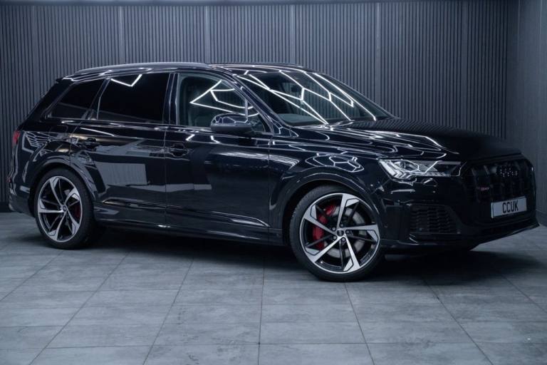 2021 Audi SQ7 4.0 TFSI V8 Black Edition SUV 5dr Petrol Tiptronic quattro Euro 6 (s/s) (50 ESTATE ...
