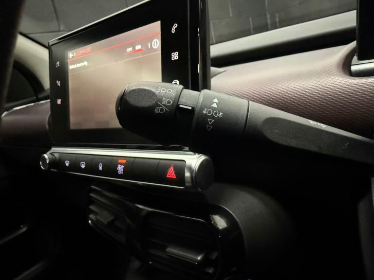 2018 18 CITROEN C4 CACTUS 1.2 FEEL EDITION PURETECH MANUAL EURO 6 BLACK 