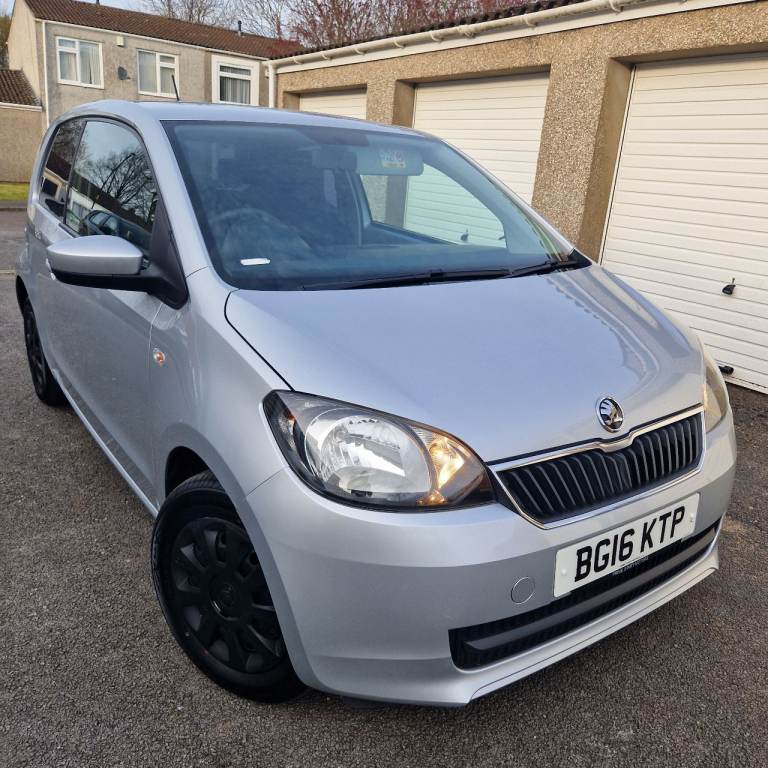 🔥 2016 SKODA CITIGO 1.0 AUTOMATIC | 12 MONTHS MOT | FULLY SERVICED | 3 MONTHS WARRANTY | 1 OWNER🔥 