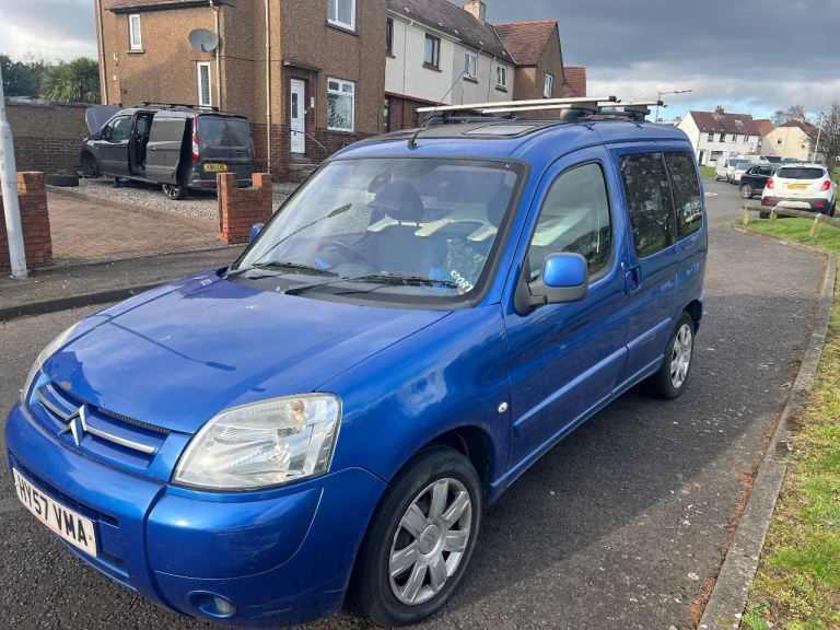 Citroen, BERLINGO MULTISPACE, MPV, 2007, Manual, 1560 (cc), 5 doors