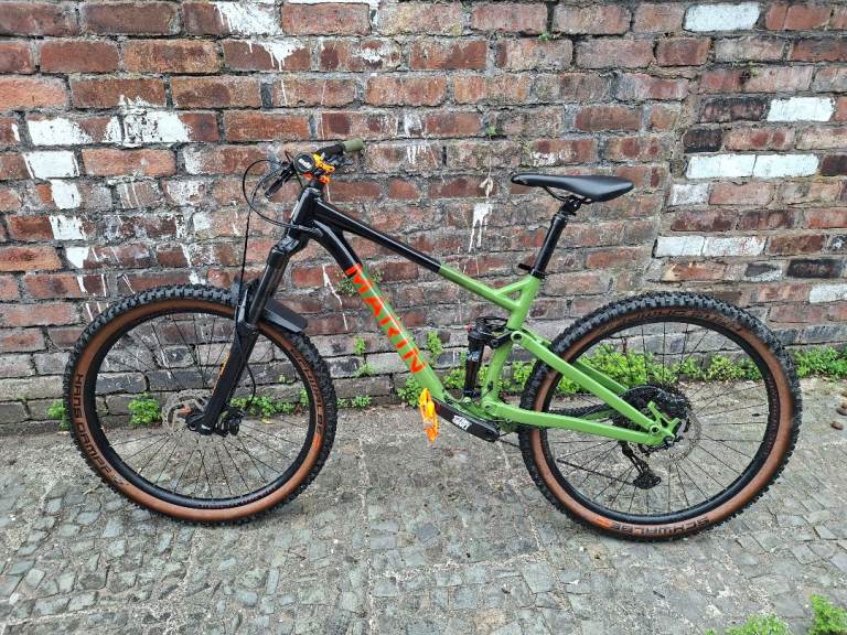 Marin Alpine Trail Mountain Bike - Green, Good Condition