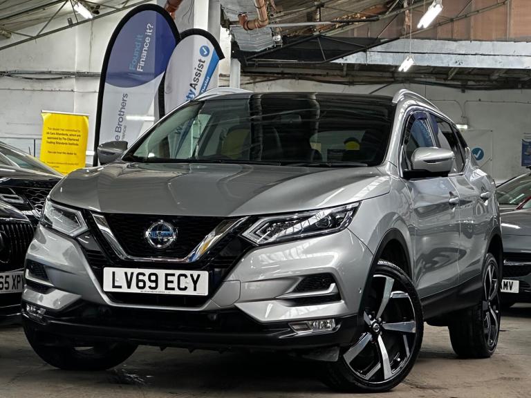 2019 Nissan Qashqai 1.5 dCi 115 Tekna 5dr HATCHBACK DIESEL Manual