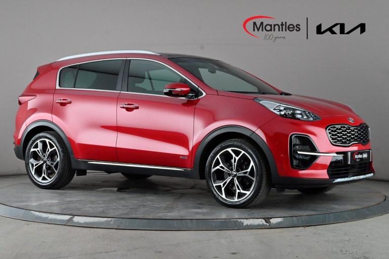 Kia Sportage 1.6 T Gdi Gt Line S Suv 5dr Petrol Dct Awd Euro 6 s/s 174 Bhp
