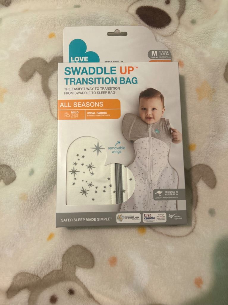 Love To Dream Swaddle Up Transition Bag 