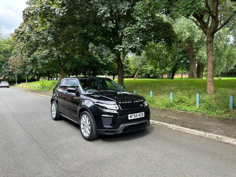 2016 Land Rover Range Rover Evoque 2.0 TD4 HSE Dynamic 5dr Auto ESTATE DIESEL Automatic