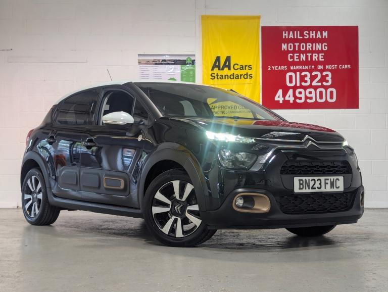 2023 Citroen C3 1.2 PureTech C-Series Edition Hatchback 5dr Petrol Manual Euro