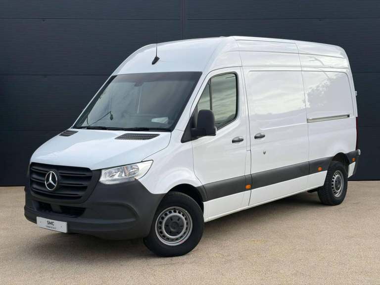 2021 Mercedes-Benz Sprinter 85kW 55kWh Progressive Van Auto [80kW Charger] PANEL VAN ELECTRIC Aut...