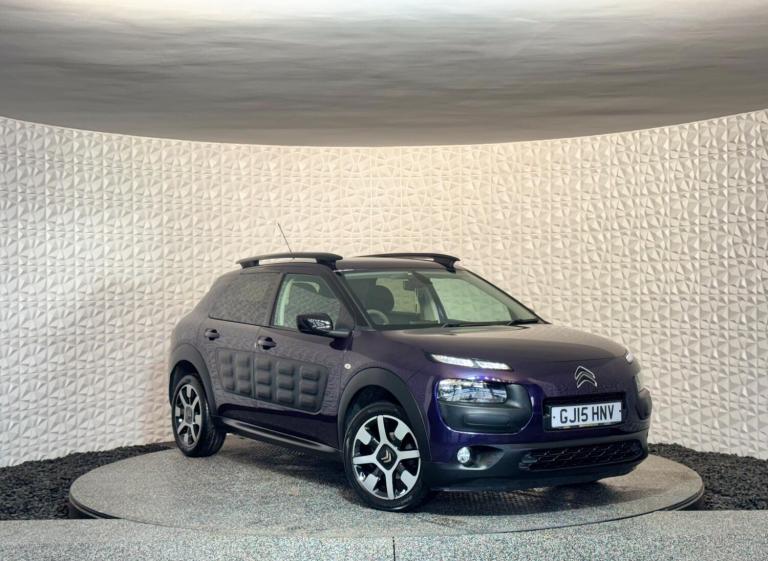 2015 Citroen C4 Cactus 1.6 e-HDi Flair ETG6 Euro 5 (s/s) 5dr HATCHBACK Diesel Automatic