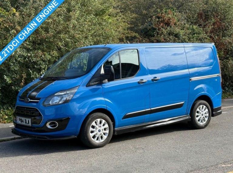 2014 14 FORD TRANSIT CUSTOM 2.2 TDCI 290 LIMITED EDITION SPORT STYLING 125BHP L1