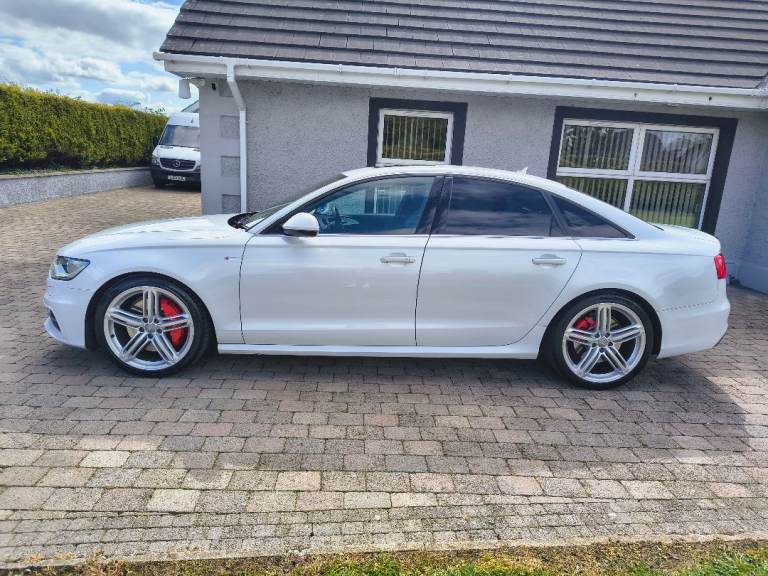 Audi, A6, Saloon, 313bhp Bi-Turbo, Semi-Auto, 2967 (cc), 4 doors