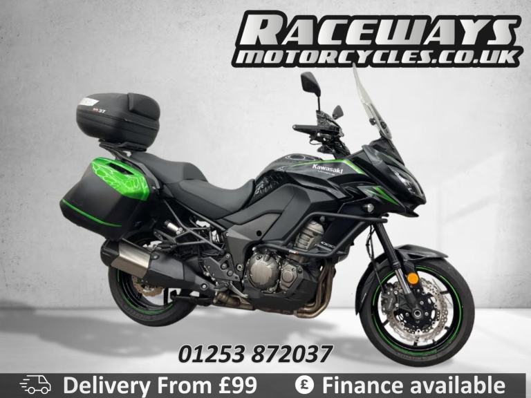 2018 KAWASAKI VERSYS 1000 FULL SERVICE HISTORY