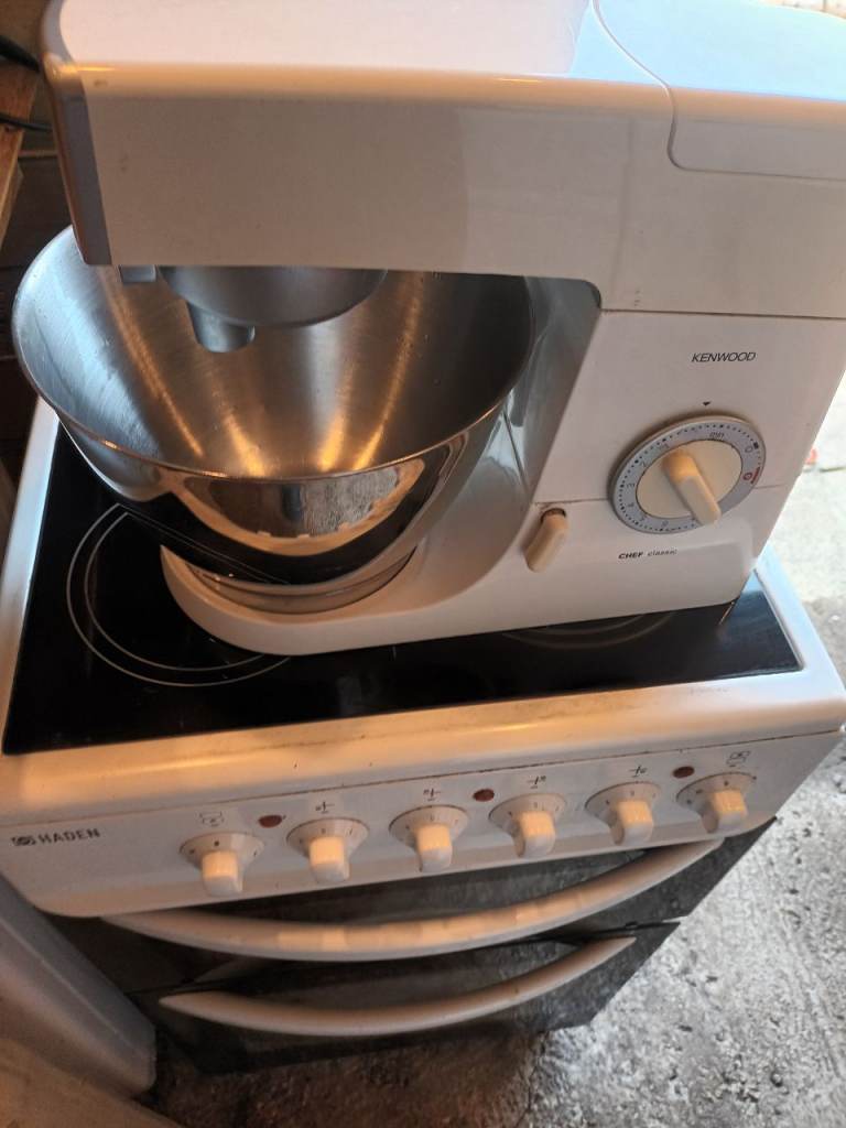 kenwood chef mixer